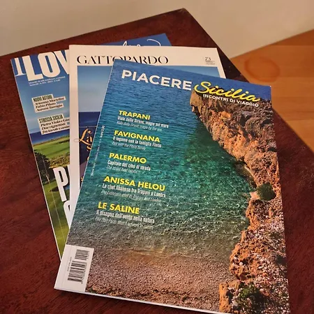 Hébergement de vacances Casa Frufa Terrasini