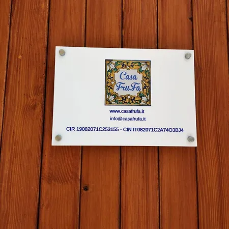 Casa Frufa * טראסיני